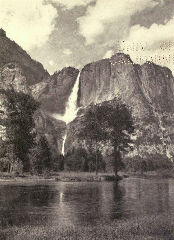 THE YOSEMITE FALLS&mdash;HIGHEST IN THE WORLD