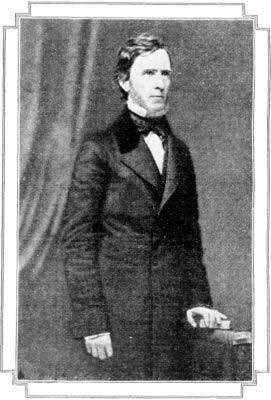 WILLIAM PITT FESSENDEN

HEAD OF THE JOINT COMMITTEE ON RECONSTRUCTION, WHICH WAS DENOUNCED BY
PRESIDENT JOHNSON AS AN "IRRESPONSIBLE CENTRAL DIRECTORY"