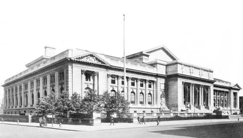 CENTRAL BUILDING
THE NEW YORK PUBLIC LIBRARY