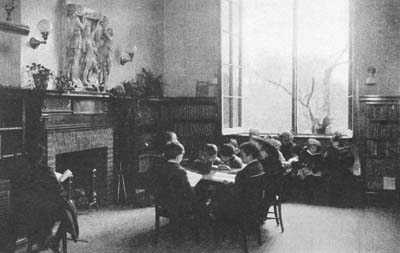 CORNER OF CHILDREN'S READING ROOM, HARLEM LIBRARY
BRANCH