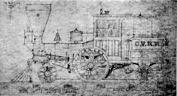Figure 8.&mdash;The earliest known illustration of the Pioneer, 1876.