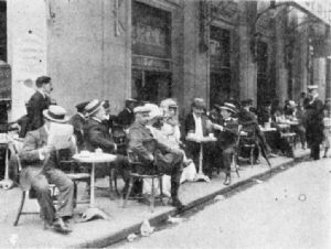 Sidewalk Caf&eacute;, Lisbon