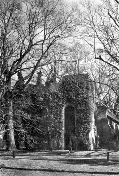 Old Church Tower, Jamestown, Virginia

Photo by Flournoy, Virginia State Chamber of Commerce