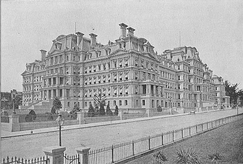 DEPARTMENTS OF STATE, WAR, AND NAVY&mdash;Seventeenth Street, between New York Avenue and G Street, N. W.