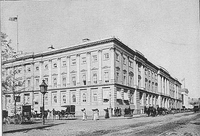 THE POST OFFICE DEPARTMENT&mdash;Seventh, Eighth, E, and F Streets, N. W.