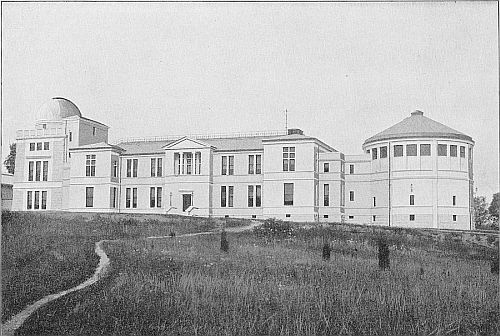 U. S. NAVAL OBSERVATORY&mdash;Extension of Massachusetts Avenue, near Rockville Pike.