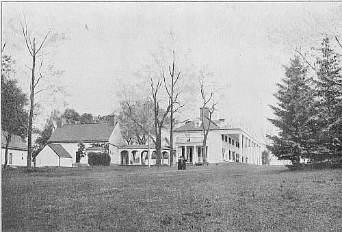 GEORGE WASHINGTON'S MANSION&mdash;Mount Vernon.