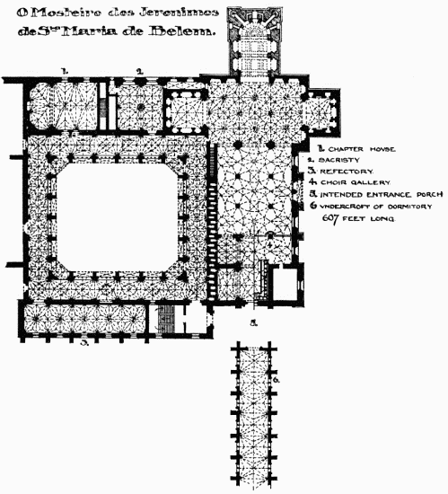 O Mosheiro des Jer�nimos de Sta Maria de Belem.