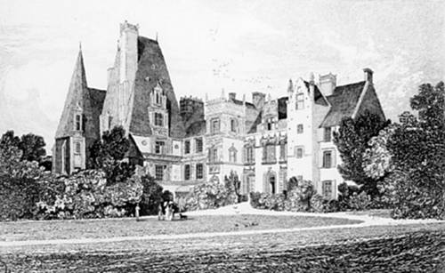 Ch�teau at Fontaine-le-Henri.