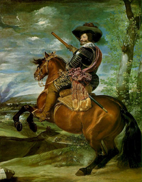 MUSEO DEL PRADO EL CONDE-DUQUE DE OLIVARES
Fotog. M. Moreno