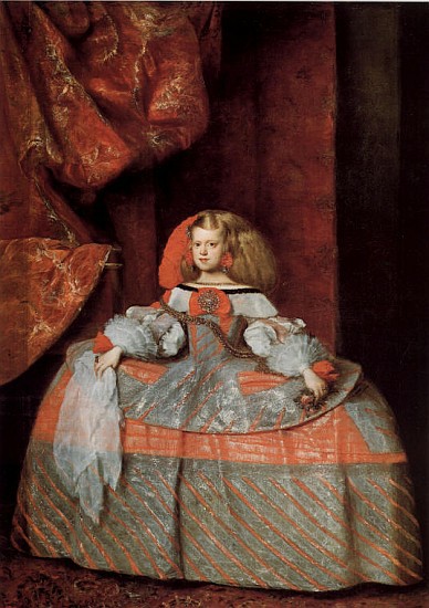 MUSEO DEL PRADO LA INFANTA MAR�A TERESA (?)