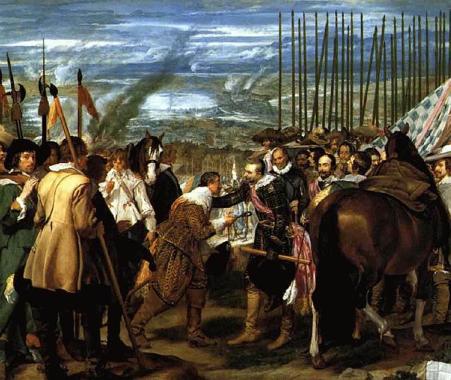 MUSEO DEL PRADO RENDICI�N DE BREDA