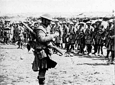 THE ROLL CALL OF THE SEAFORTHS AT "WHITE CITY," BEAUMONT
HAMEL, JULY 1ST, 1916