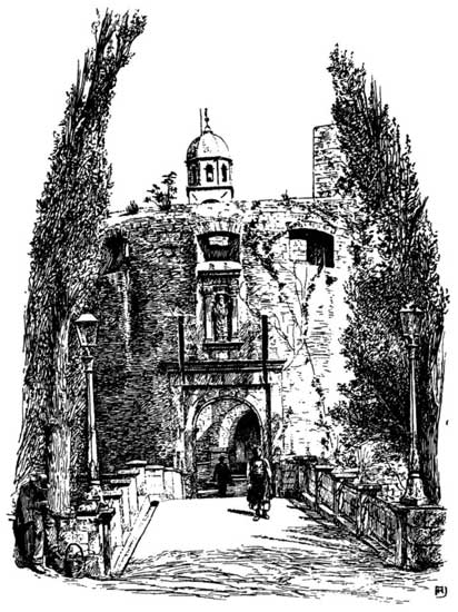PORTA PILE, RAGUSA
