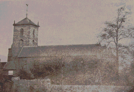 St. Giles&rsquo; Church (before Restoration).  1755 to 1871