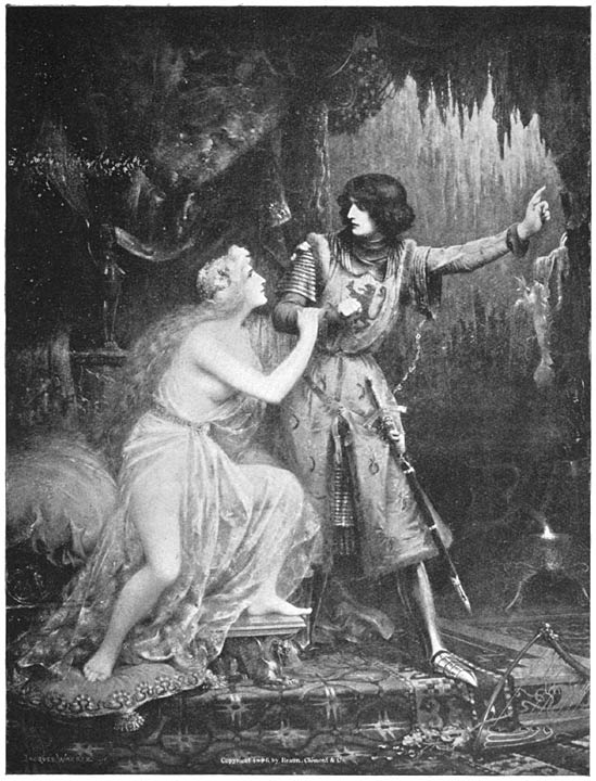 Tannh&auml;user en Vrouw Venus