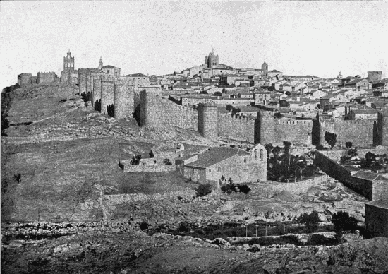 AVILA
From outside the walls