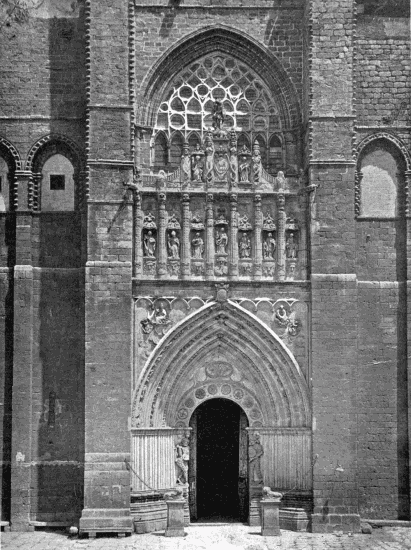 CATHEDRAL OF AVILA
Main entrance