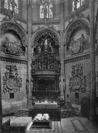 CATHEDRAL OF BURGOS
The Chapel of the Constable