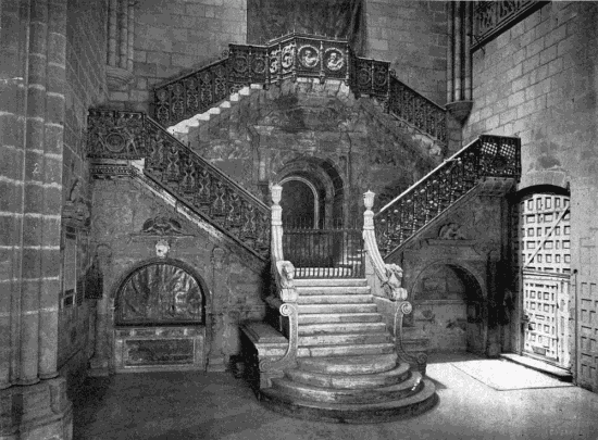 CATHEDRAL OF BURGOS
The Golden Staircase