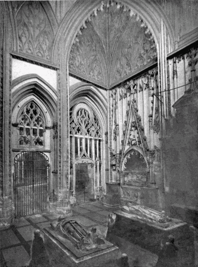 CATHEDRAL OF TOLEDO
Chapel of Santiago, tombs of D. Alvaro de Luna and his spouse