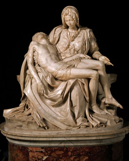 PIET� St. Peter's, Rome (1498-1500).