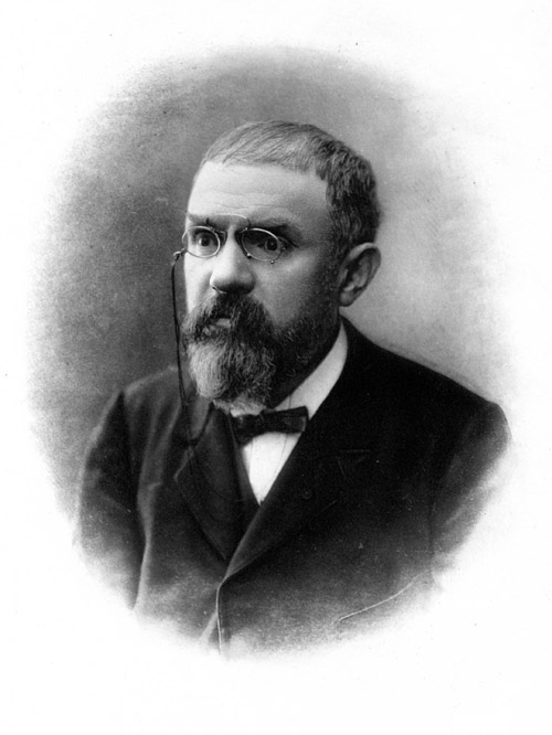 Portrait of Henri Poncar&eacute;