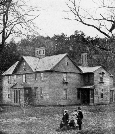 Frontispiece.
Orchard House, the Alcott Homestead.