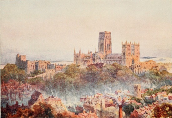 DURHAM

FROM THE RAILWAY