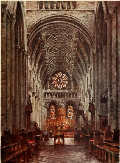OXFORD

CHRISTCHURCH. INTERIOR OF THE NAVE