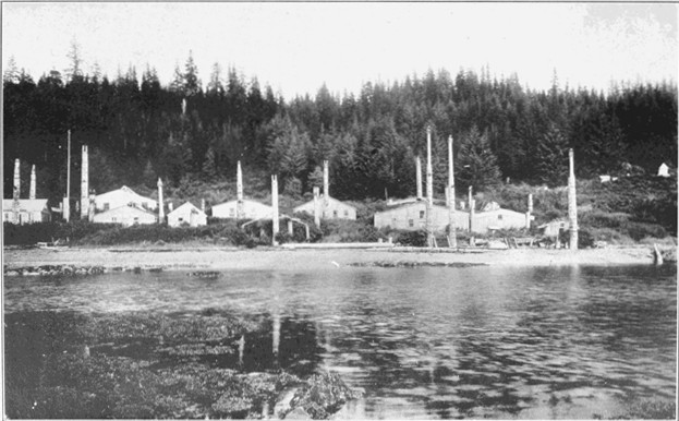 Copyright by E. A. Hegg, Juneau

Howkan