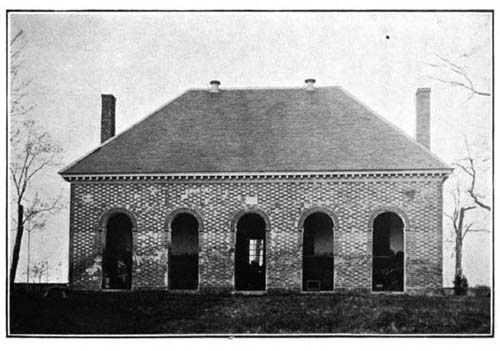 Hanover Court House.

Photographed by Samuel M. Brosius.
