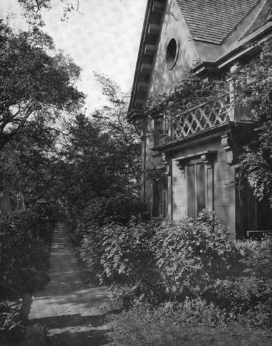 Plate I.&mdash;The Old Pickering House, Salem, Mass. Built in 1651. Frontispiece.