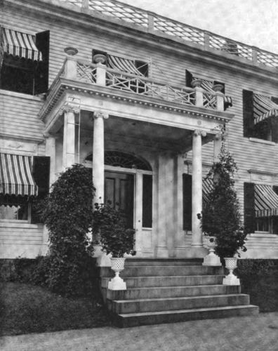 Plate XXII.&mdash;Doorway, Rogers House.