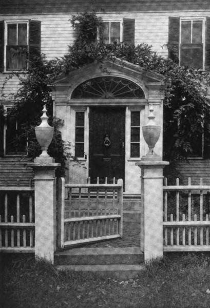 Plate LVIII.&mdash;Porch and Gateway, Savory House.