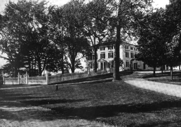 Plate LXXIV.&mdash;The Kittredge House, Andover, Mass.