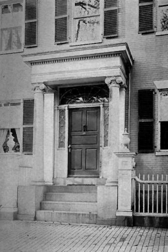 Plate VII.&mdash;Nathan Robinson House Doorway, 1804.