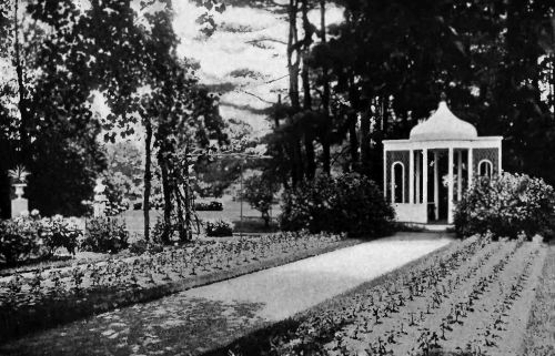 Plate XI.&mdash;Peabody Garden, Danvers, Mass.
