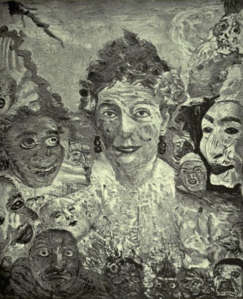 Le Th&eacute;atre des Masques ou Bouquet d'artifice&mdash;1889