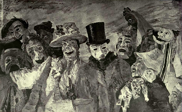 L'Intrigue&mdash;1890. (Collection Ernest Rousseau)