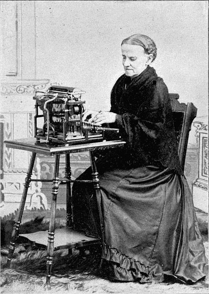 Ida Glenwood,
(The Blind Bard of Michigan.)