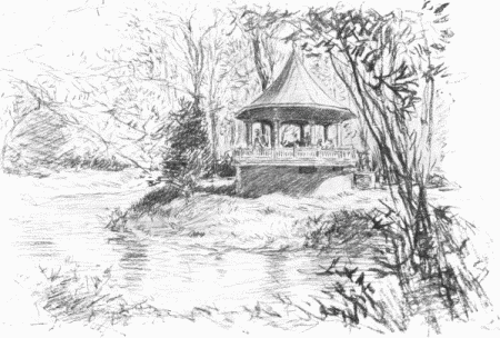 Mr. Fish informed me that the waters of Excelsior Springs resemble the waters of Homburg, the
favorite watering place of the late King Edward&mdash;or, rather, I think he put it the other way round