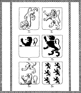 Figuren 190&ndash;195.