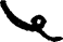 Line Drawing of Pig&rsquo;s Tail