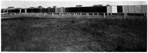 Steel Test Fences