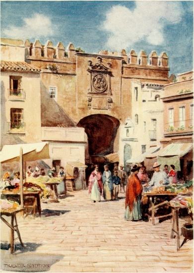 SEVILLE&mdash;THE ACEITE GATE