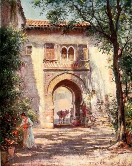 GRANADA&mdash;PUERTA DEL VINO, ALHAMBRA
