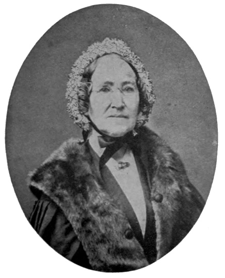 Lydia Atwood

Maternal Grandmother of Clara Louise Kellogg