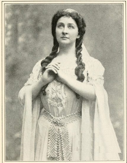 Copyright by Aim� Dupont, N. Y.

Eames as Elsa in "Lohengrin."