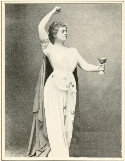 Copyright by Aim� Dupont, N. Y.

Lehmann as Isolde in "Tristan and Isolde."